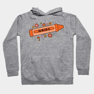 Aries Crayon Hoodie